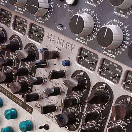 audio processing equipment