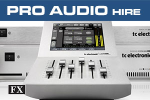 pro audio hire banner