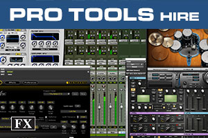pro tools hire banner